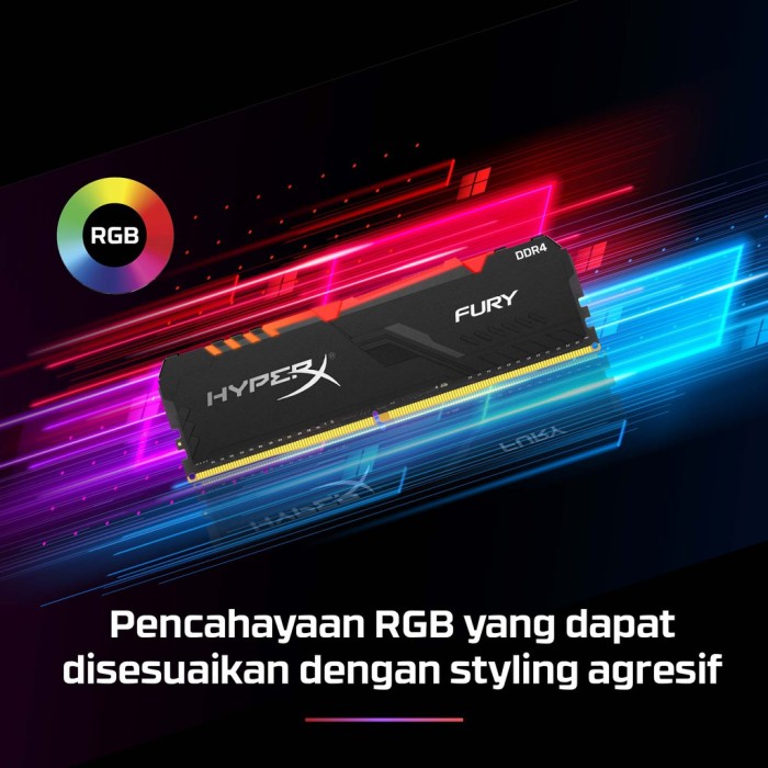 Jual Hyperx Fury Ddr4 Rgb Terbaru - Jul 