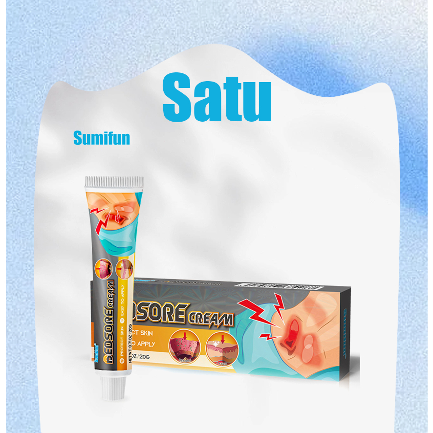 Krim Luka baring/Krim dekubitus Mengobati dekubitus/ luka baring