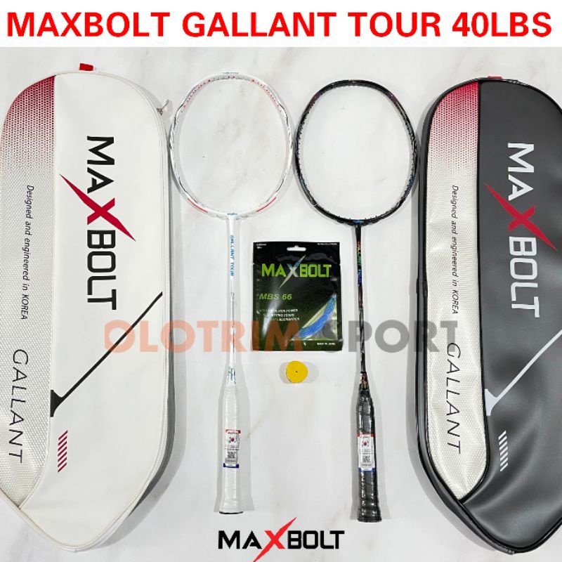 raket maxbolt gallant tour 43 lbs