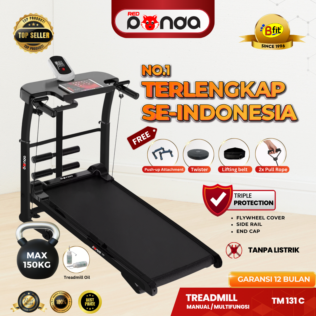 Bfit treadmill online