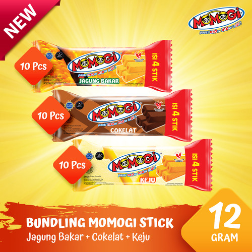 Momogi Snack isi 10 pcs | Lazada Indonesia