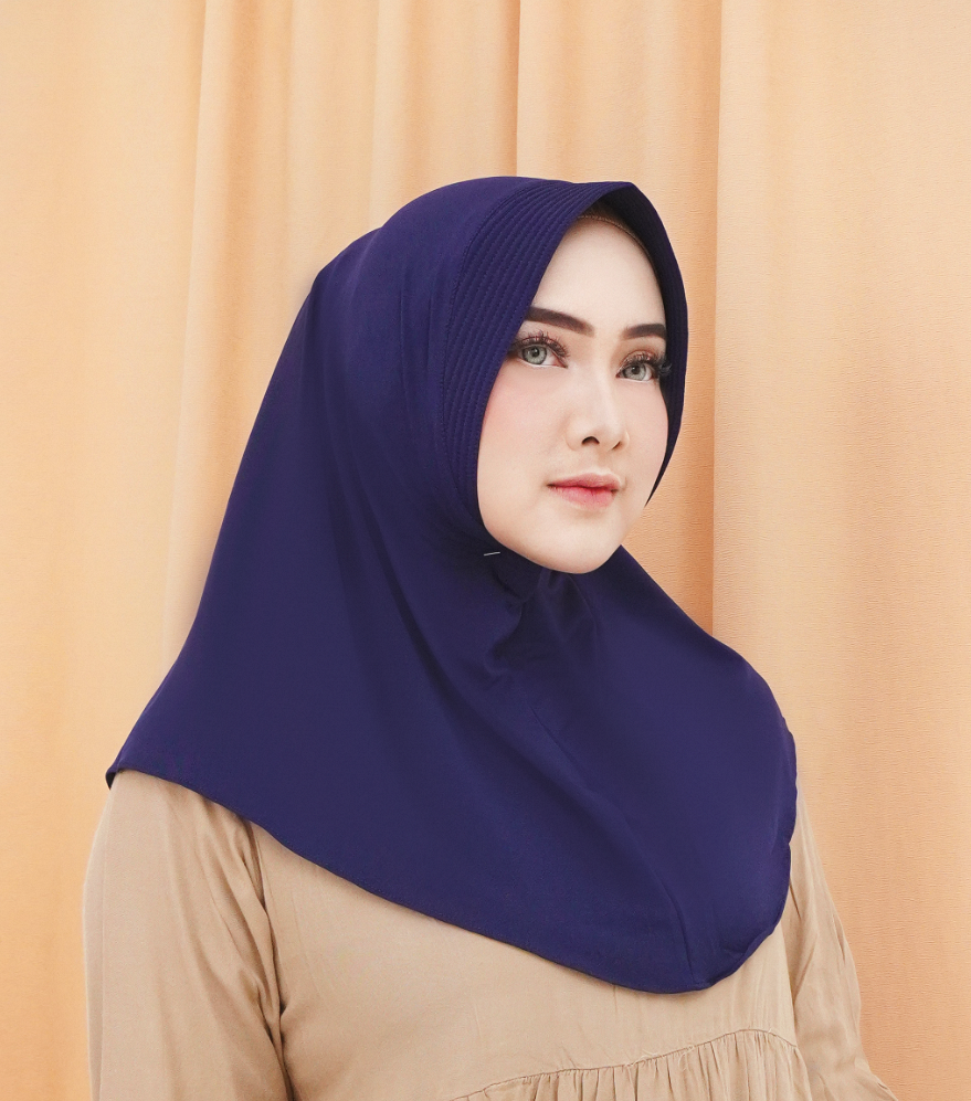 JILBAB BERGO ONE SIZE SPANDEX JERSEY PREMIUM HIGH QUALITY | HIJAB SPORT ...