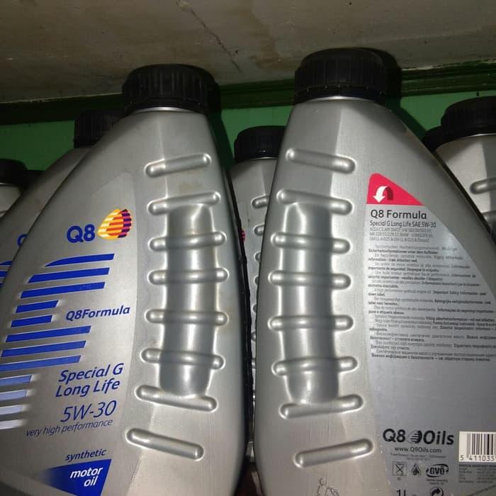 OLI MESIN Q8 SPECIAL G 5W 30 NEW ( DEXOS 2 ) FULL SYNTHETIC LONG LIFE / AKSESORIS MOTOR / MOBIL / VARIASI / BERKUALITAS / OTO-A3169