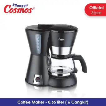 Cosmos Coffee Maker - CCM-308 - Black