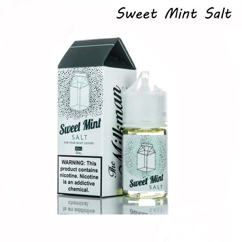 Liquid Salt Nic The Milkman 30ml - 4 mg - E-Liquid Salt Nic Hight Quality