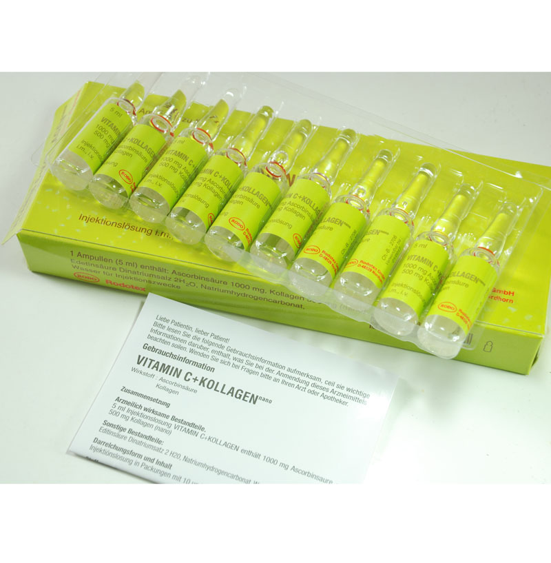 Vitamin C Vit C Kolagen collagen Rodotex Nano Hijau 1 box Lazada