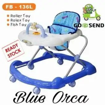 stroller belajar jalan bayi