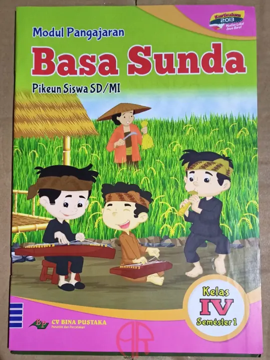 Lks Basa Sunda Kelas 4 Sd Mi Semester 1 Cv Bina Pustaka Lazada Indonesia