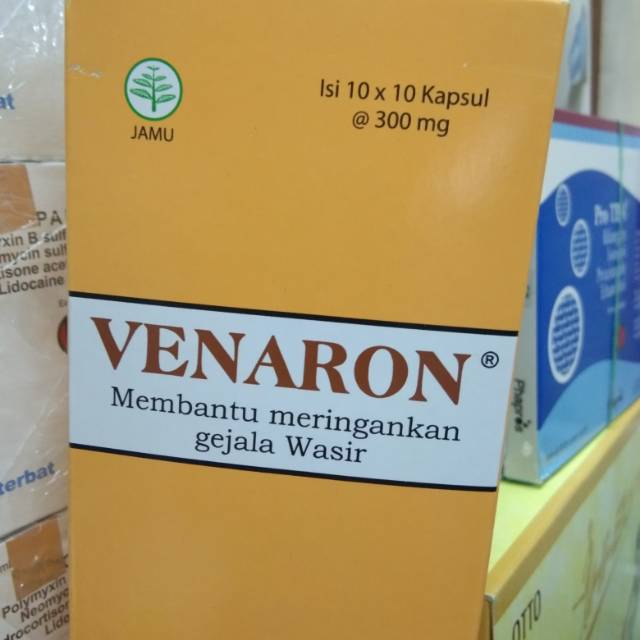 Venaron Kapsul Obat Antihemoroid /Wasir