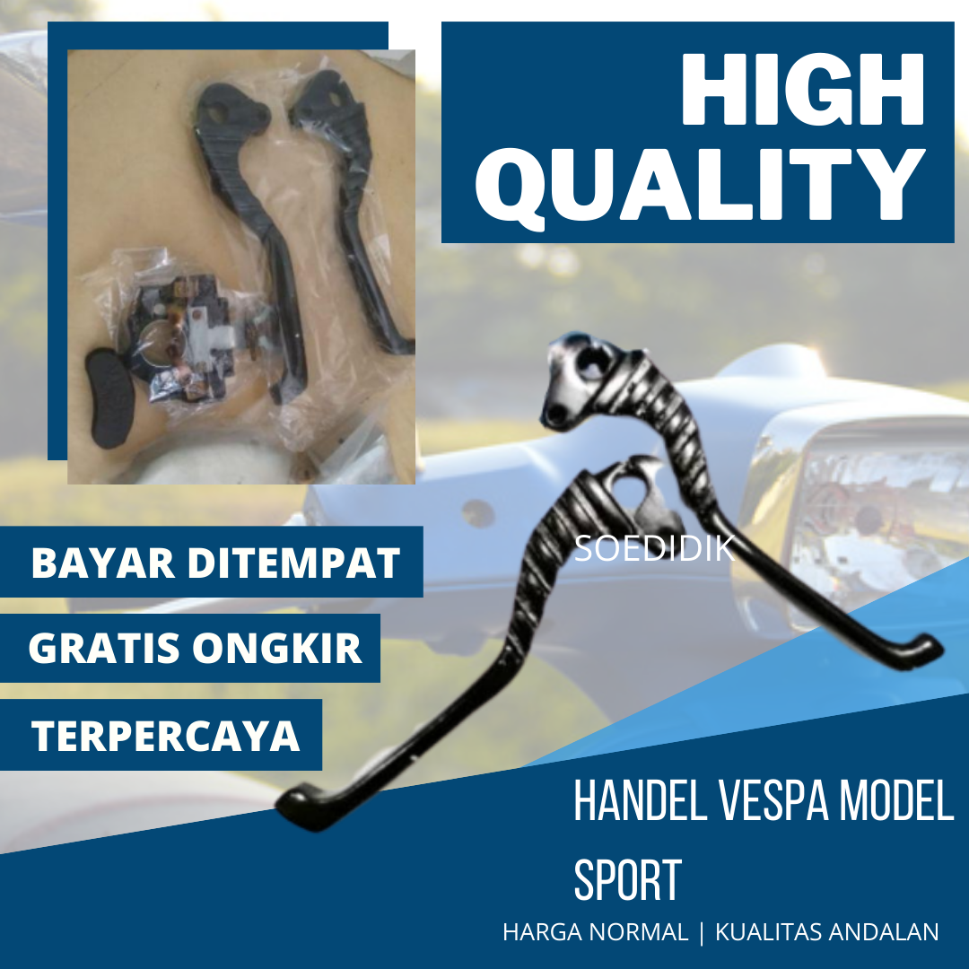 Handle Rem Kopling Vespa Model Sport Sd Lazada Indonesia