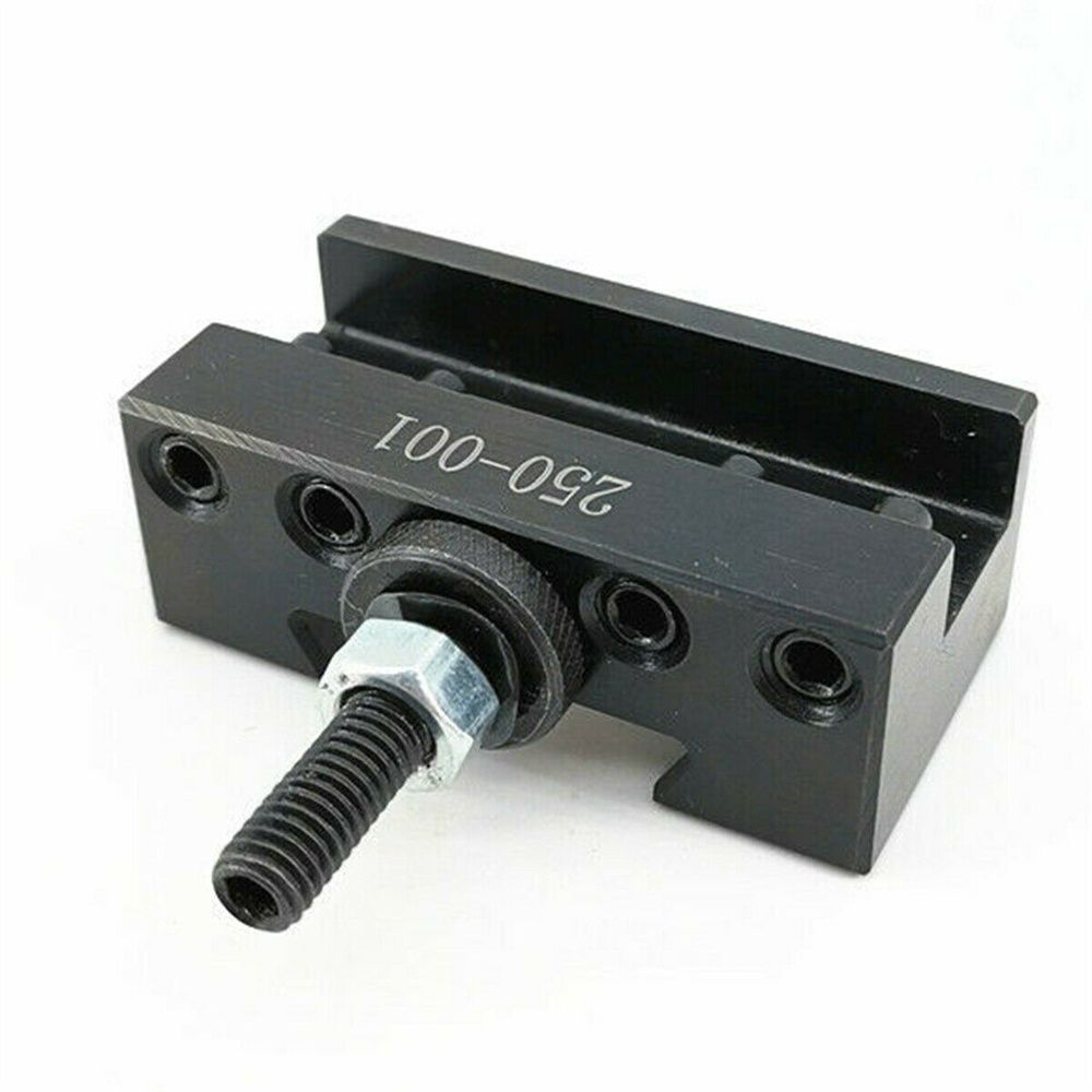 CNC Lathe Tool Holder for Small Lathe 250-001 Quick Change Piston Type Tool Holder Machine Tool Accessories