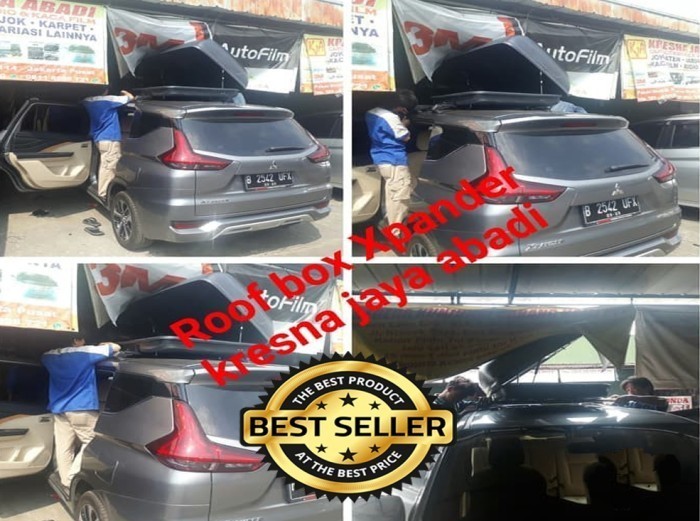 ROOF BOX XPANDER DENGAN KAPASITAS BESAR Lazada Indonesia