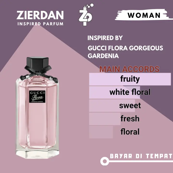 aroma parfum gucci flora