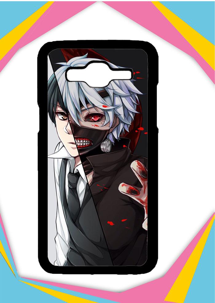 Casing Samsung Galaxy J7 2016 Custom Hardcase Tokyo Ghoul Ken Kaneki X4937 Case Cover