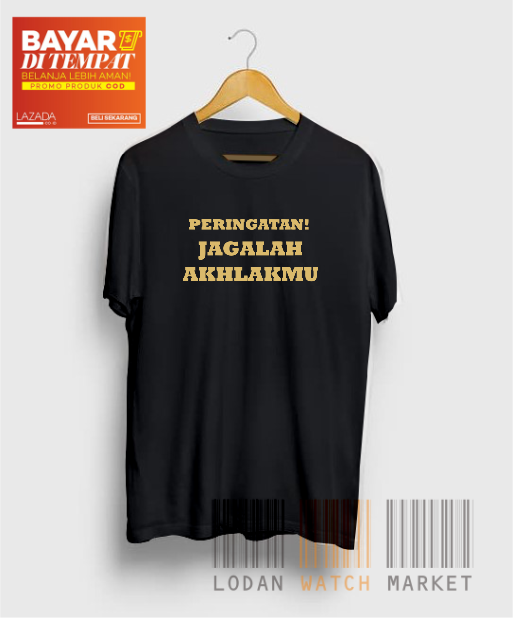 Bayar Ditempat Fashion Kaos Peringatan Jagalah Akhlakmu Kaos Distro Premium Pria Kaos Wanita Kaos Pria Murah Tshirt Pria T Shirt Wanita Kaos Kata Kata Kaos Tumblr