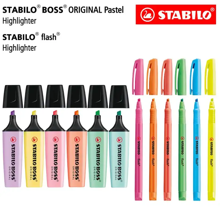 marker pastel stabilo