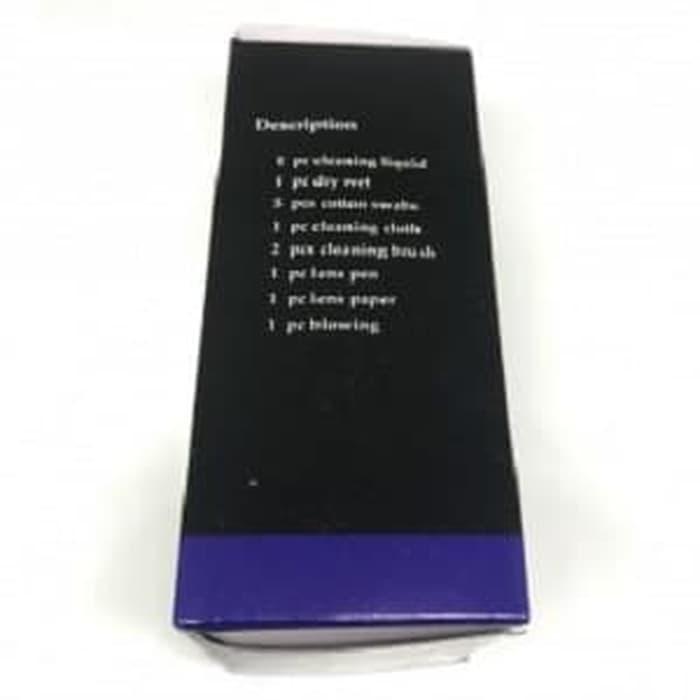 DKL-6 Cleaning Kit Pembersih Layar LCD Smartphone Laptop Lensa Kamera / Kamera Ori Murah Dan Terlaris / Aksesoris / Import