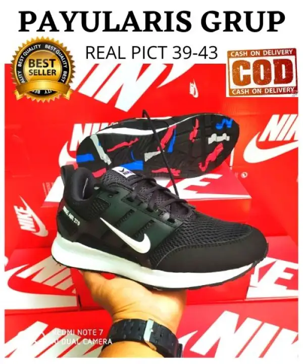 Sepatu Termurah Nike Air 270 Running Mens Sport Shoes Jogging