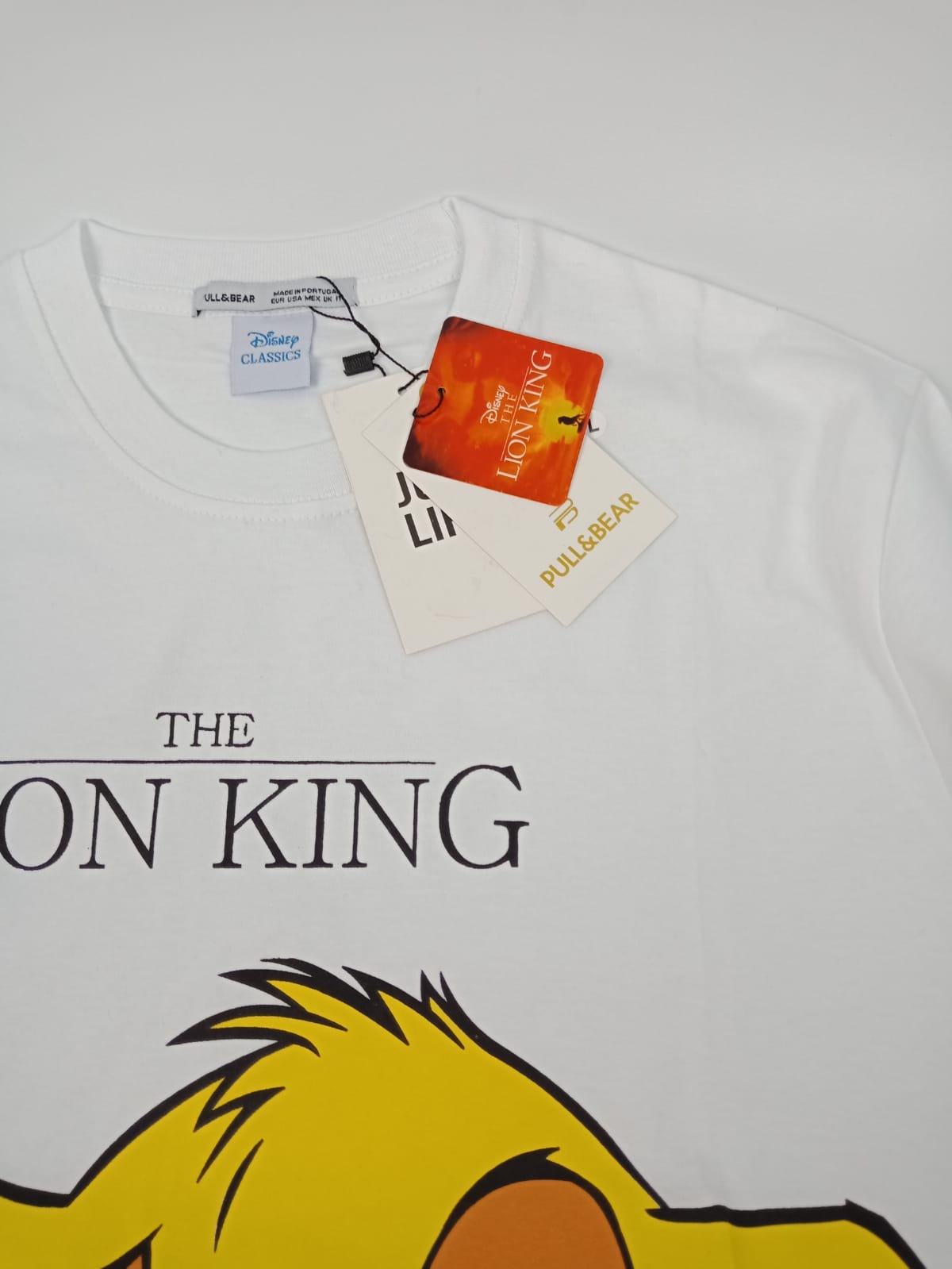 pull and bear lion king shirt