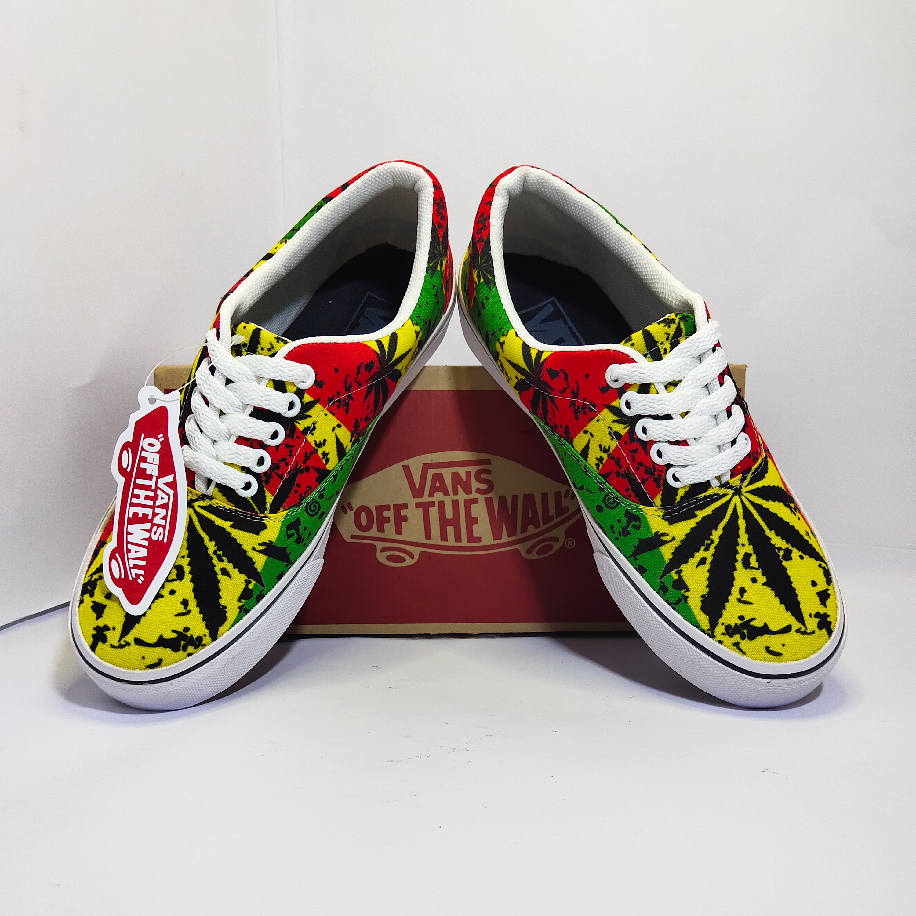 Sepatu 2025 vans rasta