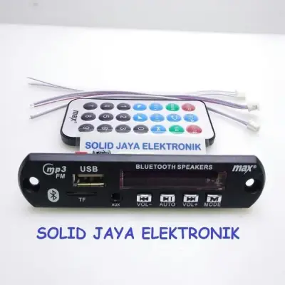 COD-KIT MP3 BLUETOOTH RADIO MODUL MP3 PLAYER USB BLUETOOTH FM PEMUTAR LAGU