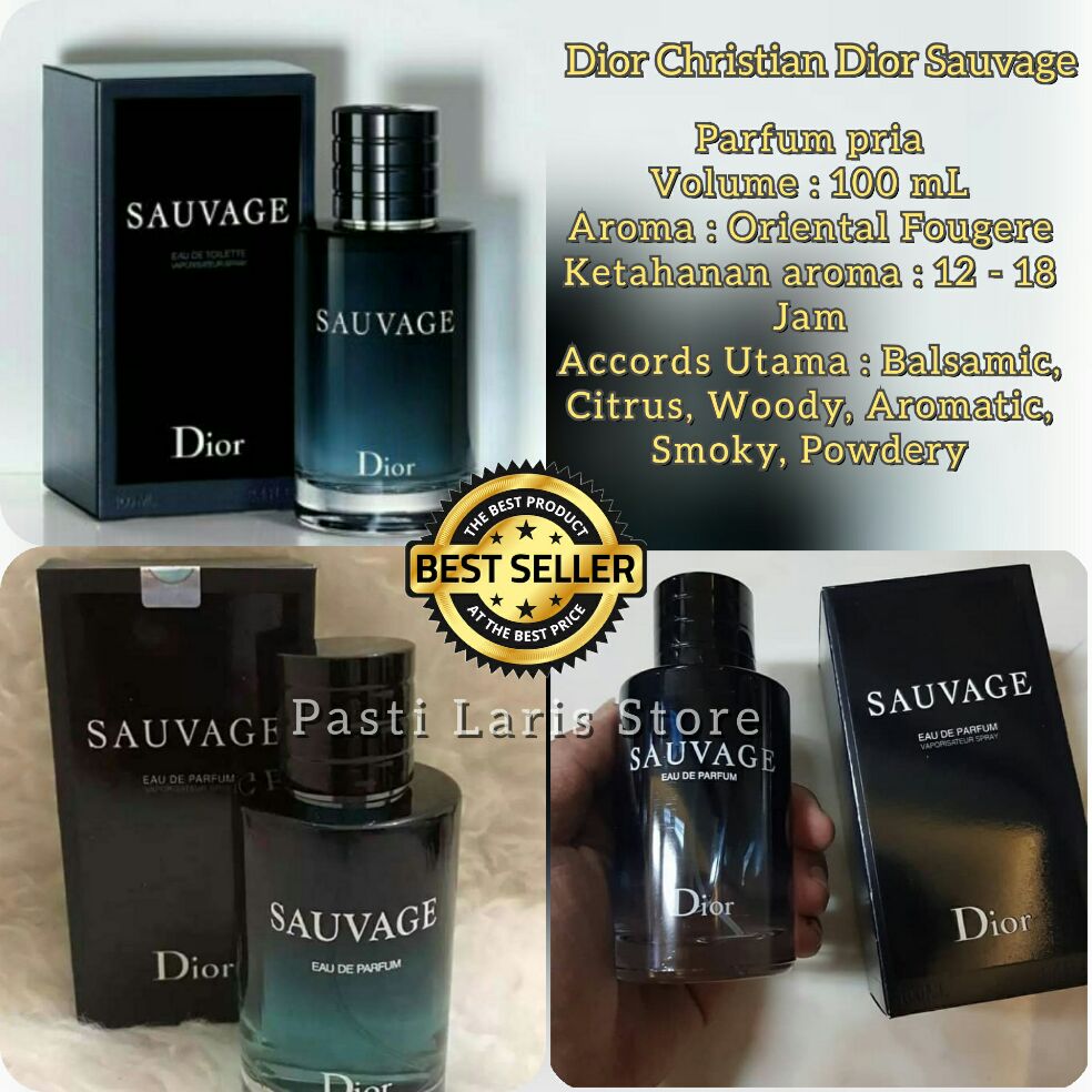 aroma parfum sauvage dior