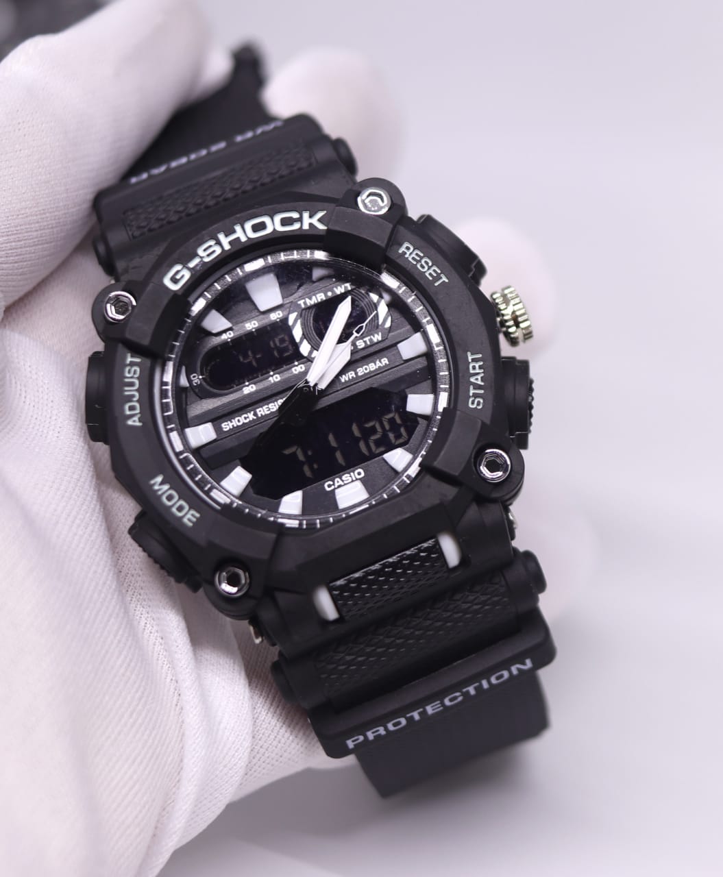 jam tangan fhasion analog GS 900 | Lazada Indonesia