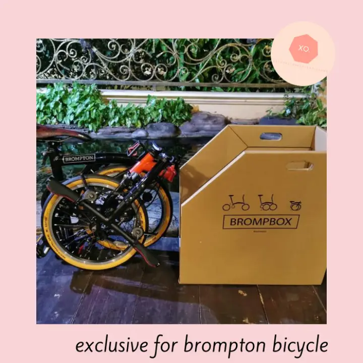 box sepeda brompton