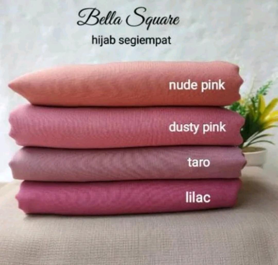 COD] Hijab Bella Square Pollycotton Hijab NyamanHijab Segiempat Polos  Jilbab Polos Jilbab Murah Hijab Segiempat Hijab MurahHijab GrosirHijab  BellaBela SquarePeanutMoccaKhakiCreamNude PinkDusty  PinkTaroLilacdenimJilbab Bela Square ...