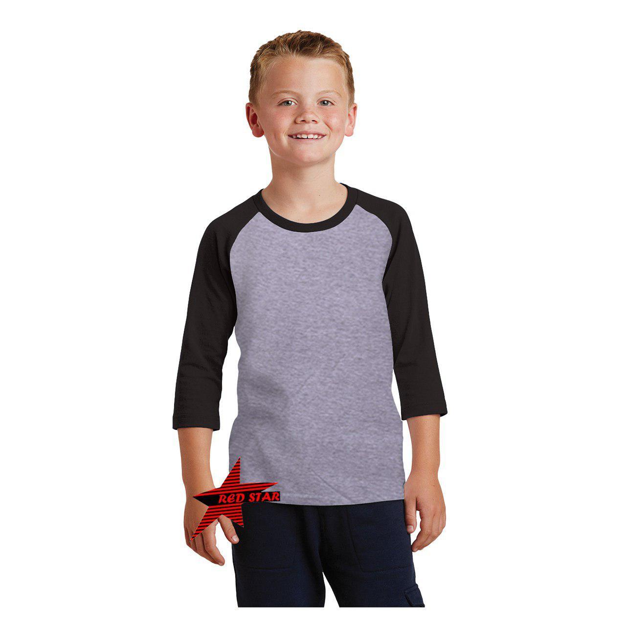 Redstar | kaos raglan anak 3/4 | kaos anak