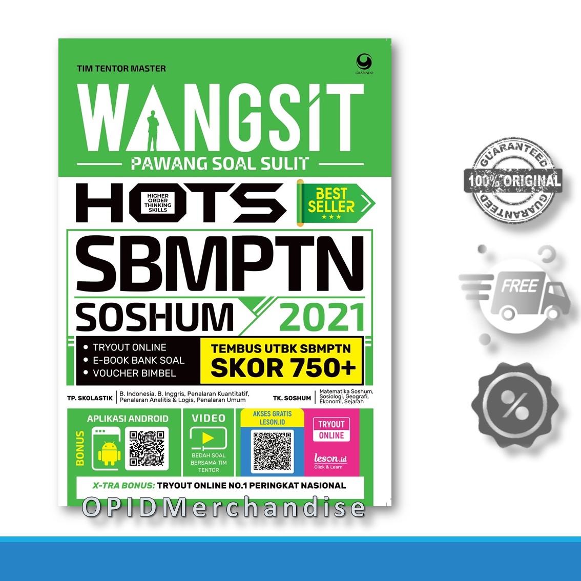Buku Wangsit Pawang Soal Sulit Sbmptn Soshum 2021 Tim Tentor Pakar Lazada Indonesia