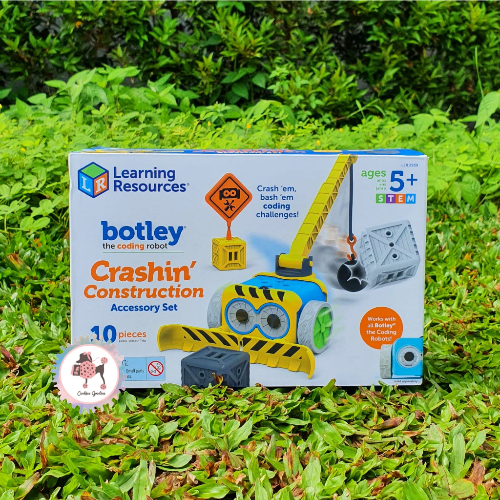 Learning Resources Botley Crashin' Construction Challenge, LER2939