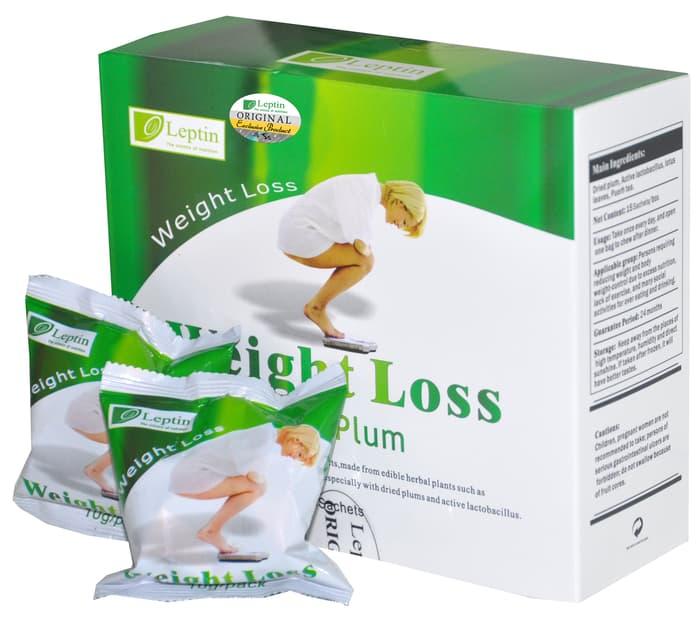 Leptin Weight Loss Dried Plum (Supplemen Untuk Diet) Harga Per Box isi 15