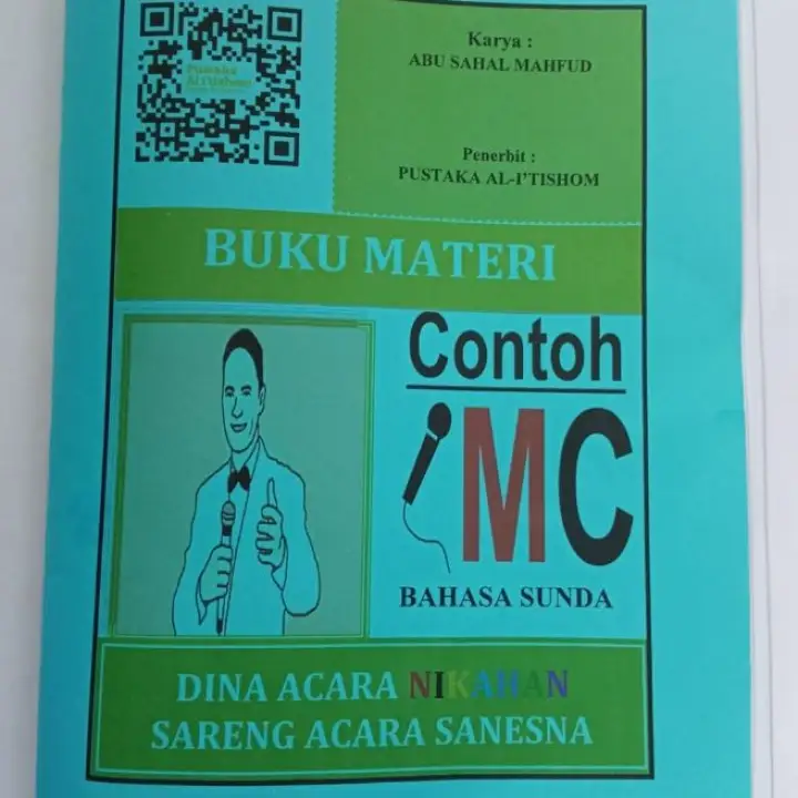 Buku Materi Contoh Mc Protokol Bahasa Sunda Lazada Indonesia