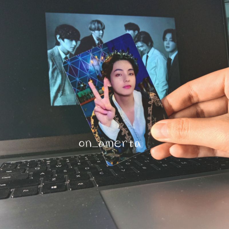 Custom Photocard Cetak Id Card Cetak Pc Photocard Cetak Kartu Bahan Pvc Lazada Indonesia