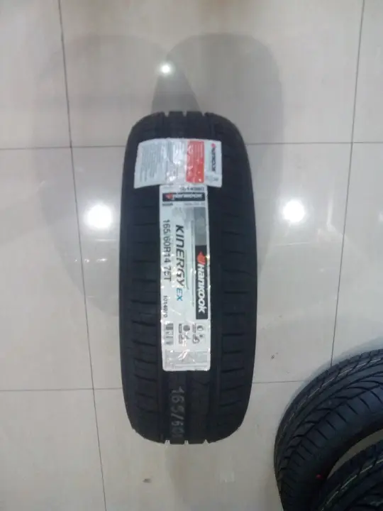 Hankook Kinergy Ex H308 Ukuran 165 60 R14 Ban Mobil Kia Picanto Proton Savvy Geely Panda Produksi Tahun Lazada Indonesia