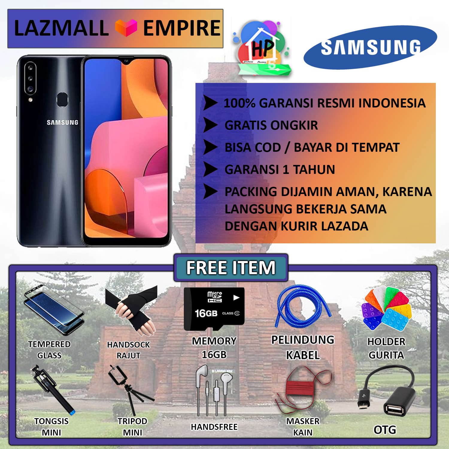 Mengulas Samsung Galaxy A20s Dengan 3 Fitur Andalannya