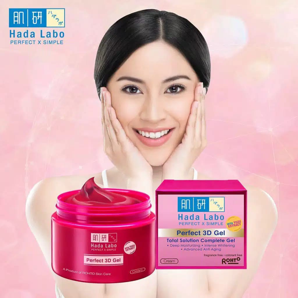 Hada Labo 3D Gel 40 gr moisturizer ORIGINAL 100 Lazada Indonesia