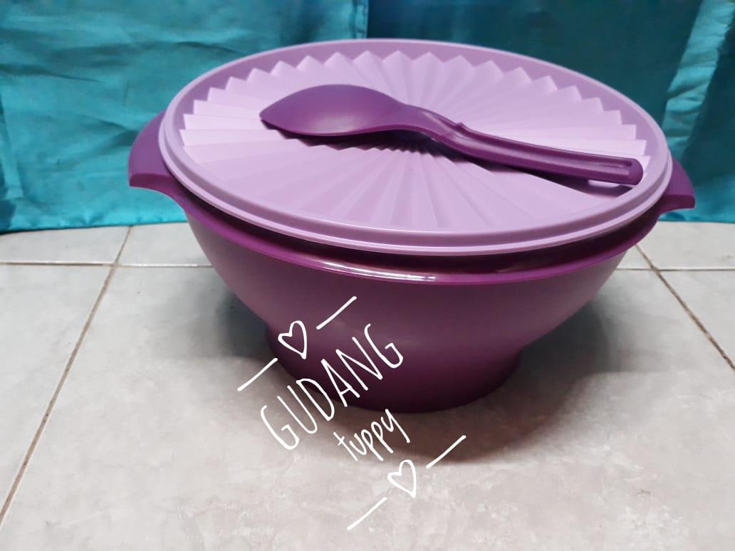 rice bowl ungu tempat nasi tupperware Lazada Indonesia