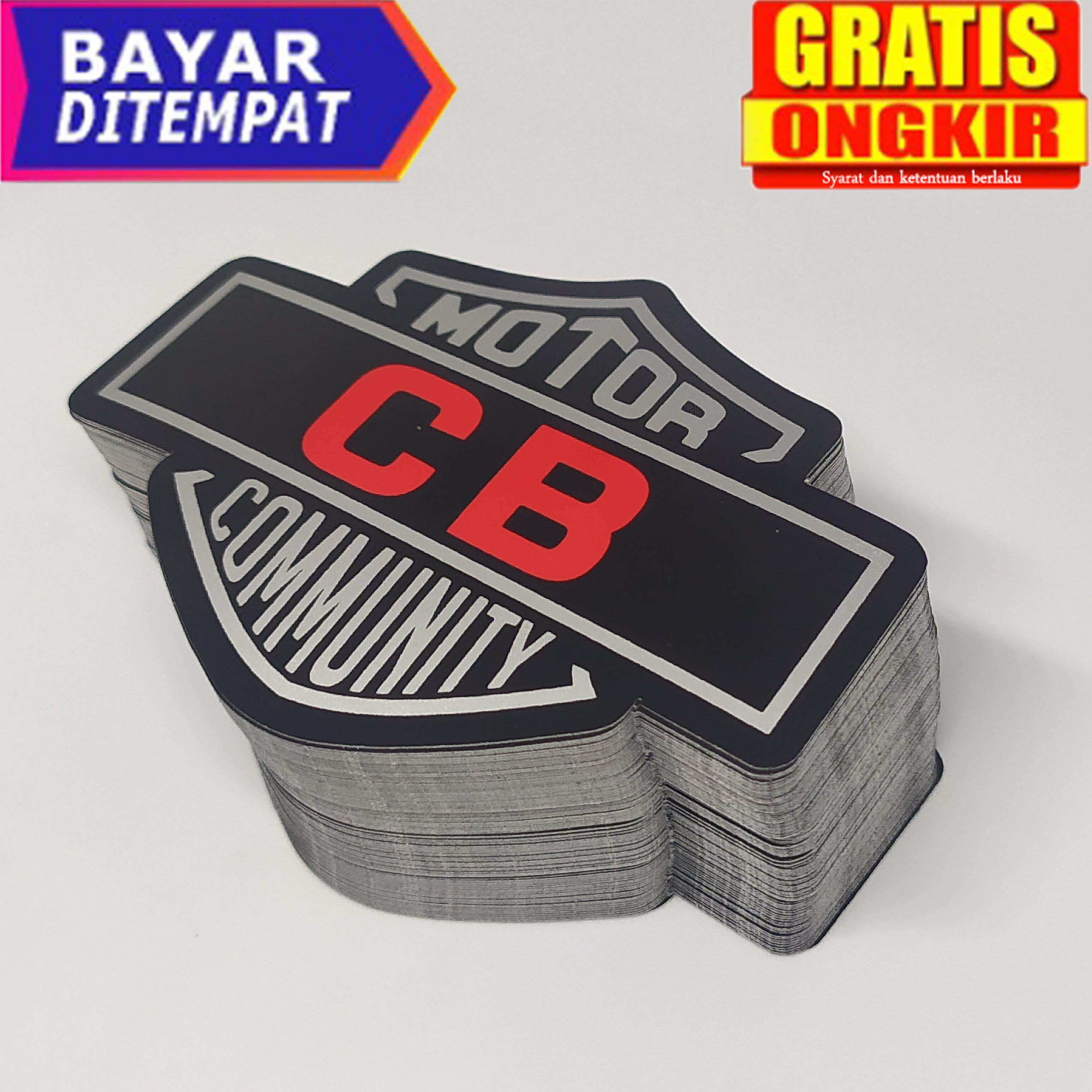 CB COMUNITY , Stiker Motor CB , Stiker CB , Sticker Motor , Stiker ...