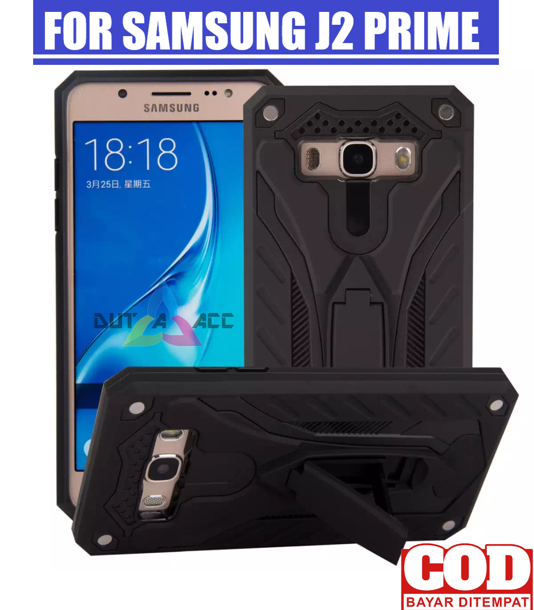 COD) TERMURAH CASE STANDING ROB0T UNTUK SAMSUNG J2 PRIME