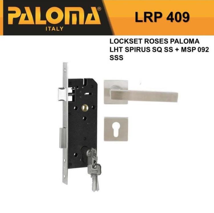 Kunci Set Handle Pintu Roses PALOMA LRP 409 Handle Gagang Pintu 1 Set Kunci Set Handle Pintu Roses PALOMA LRP 409 Handle Gagang Pintu 1 Set