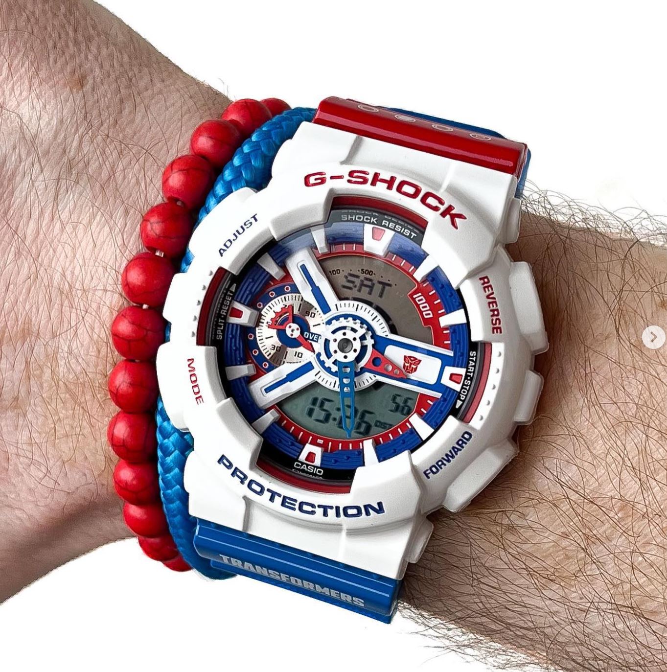 Jam Tangan Pria CasioG-Shock Limited Edition GA-110 GA-110NAR21-4