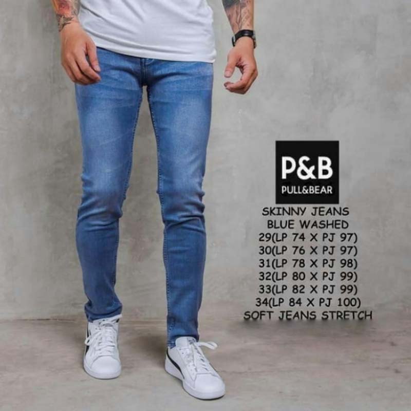 Ukuran celana hot sale pull and bear