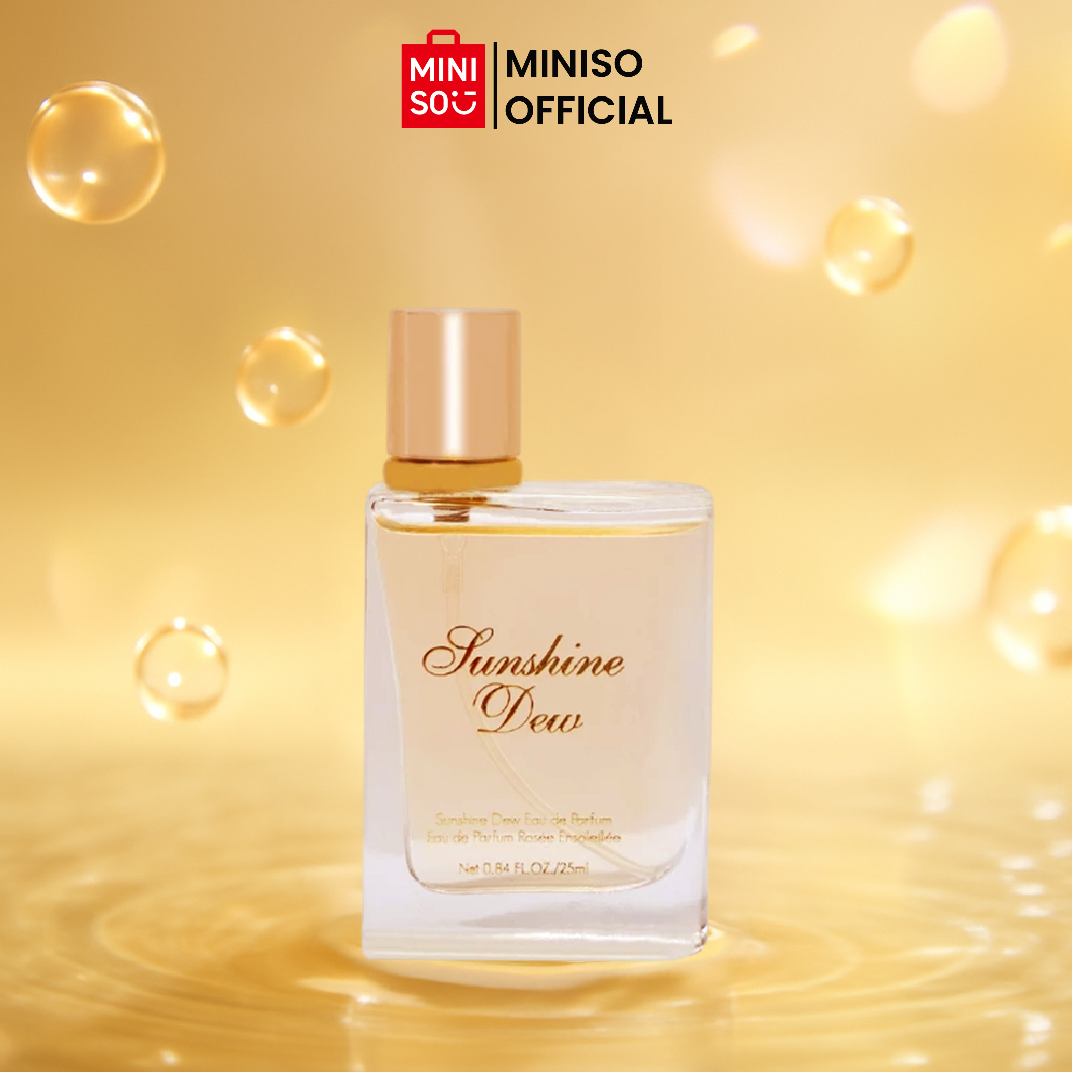 Minisio Sunshine Dew Eau de Parfum Parfum Wanita Women's Perfume