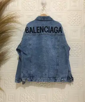 jaket jeans balenciaga