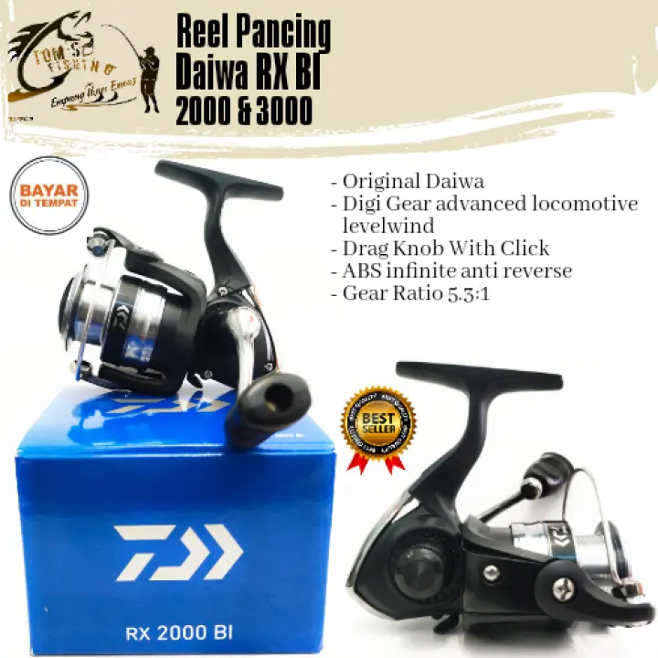 daiwa rx 2000 bi