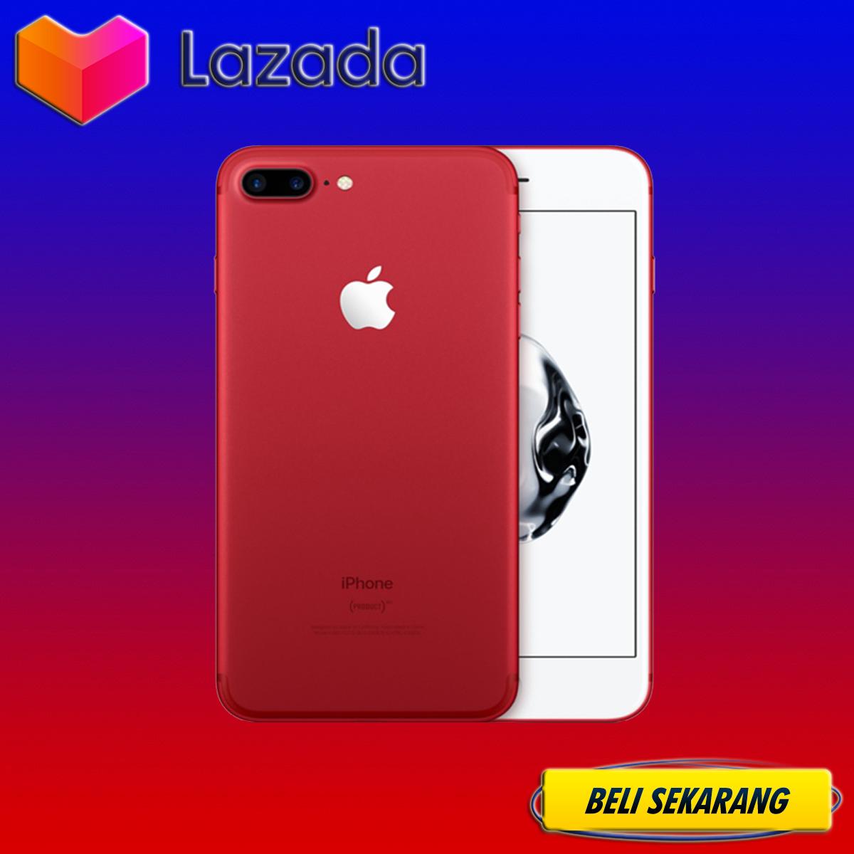 Apple iPhone 7 Plus 128GB Red Edition - Garansi 1 Tahun