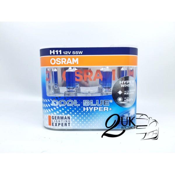 Murah Lampu Bohlam Mobil OSRAM COOLBLUE / COOL BLUE HYPER PLUS /