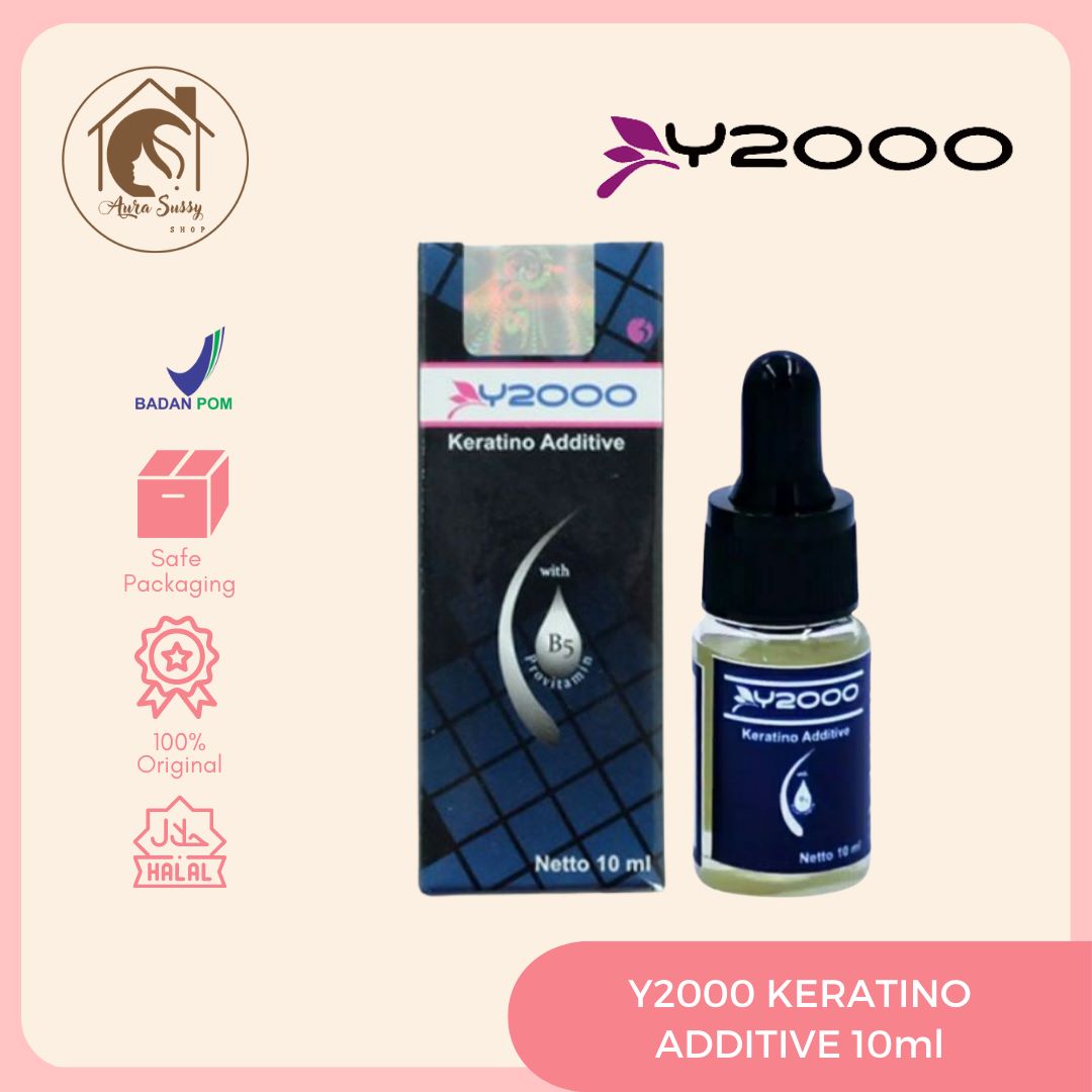 Y2000 Keratino Additive 10 ml / Serum Keratin / Vitamin Smoothing ...